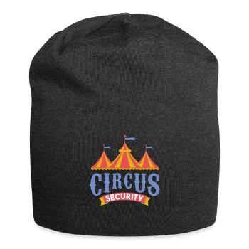 Cirque-sécurité clown costume de carnaval Ringmaster - Bonnet en jersey - charbon - Devant