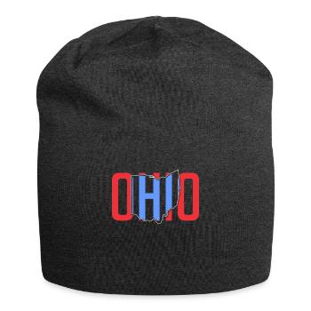 Ohio Cleveland Amérique Cincinnati Ohio State - Bonnet en jersey - charbon - Devant