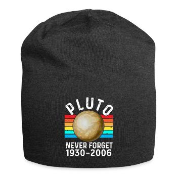 Astronaut Astrophysik Astrophysiker Geschenk - Jersey-Beanie - Anthrazit - Vorne