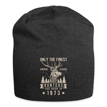 Hunter gift 1973 - Jersey Beanie - charcoal grey - Front