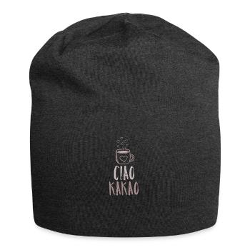 Ciao Cacao - Bonnet en jersey - charbon - Devant