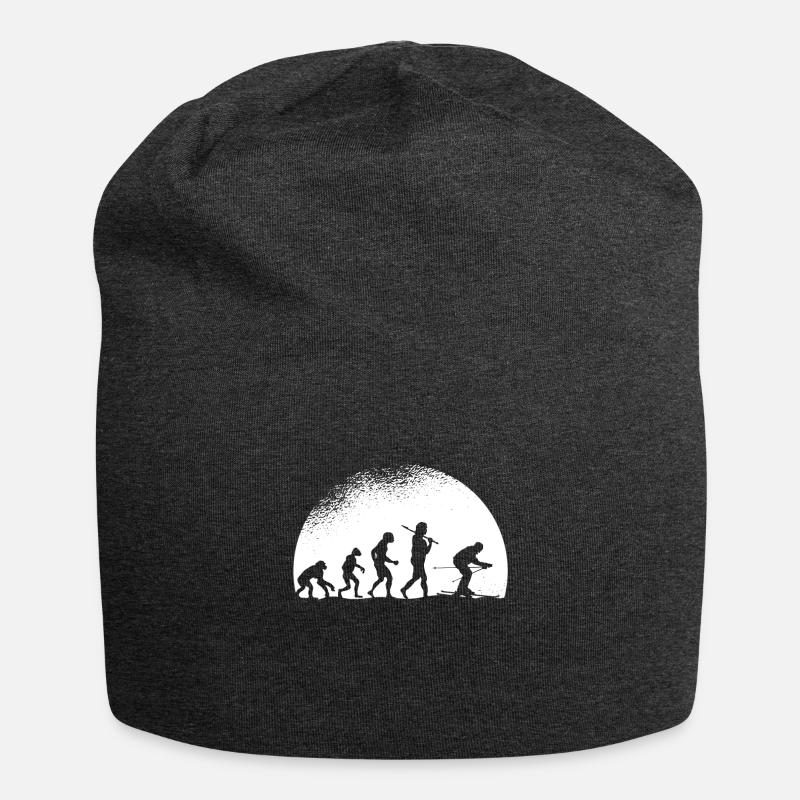 Evolution Ski - Jersey-Beanie - Anthrazit