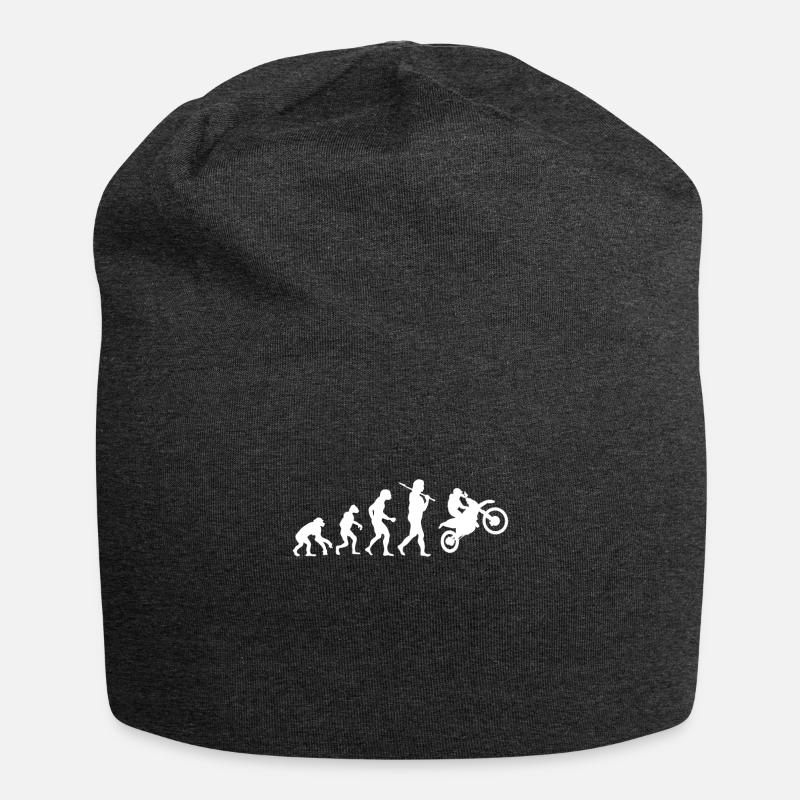 Evolution Motocross - Bonnet en jersey - charbon