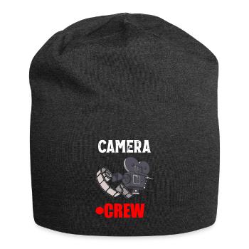 Cinéaste cinéaste Réalisateur Camera Crew - Bonnet en jersey - charbon - Devant