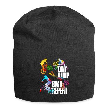 BMX Cascade Freestyle Vélo Vélo Halfpipe Vélo - Bonnet en jersey - charbon - Devant