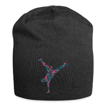 Breakdance Breakdancer Breakdancing - Jersey Beanie - charcoal grey - Front