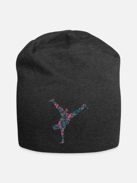 Breakdance Breakdancer Breakdancing - Jersey-Beanie - Anthrazit