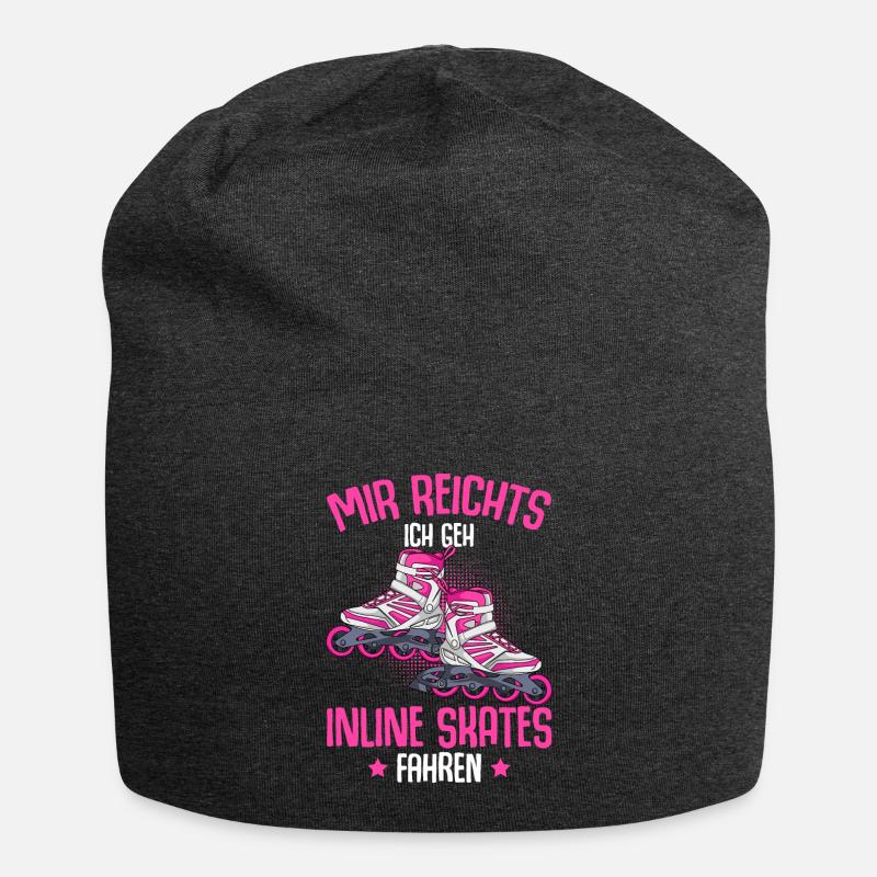 Inline Skates Inline Skating Inline Skater - Jersey-Beanie - Anthrazit