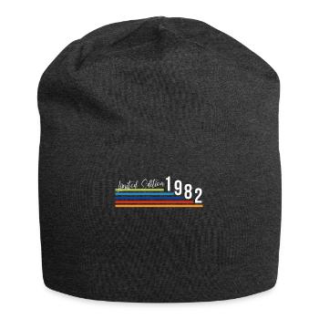 Édition Limitée 1982 40th Birthday Gift - Bonnet en jersey - charbon - Devant