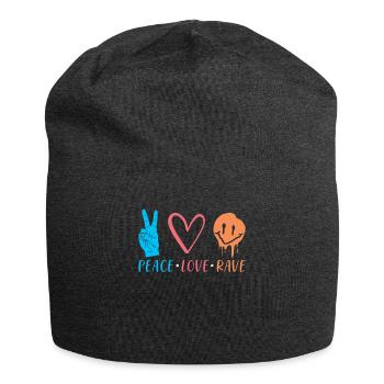 Rave - Bonnet en jersey - charbon - Devant
