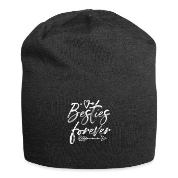 Besties pour toujours - Bonnet en jersey - charbon - Devant
