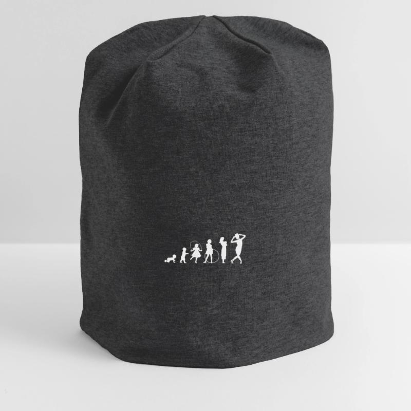 Evolution Dance Dancer Gift Jersey Beanie