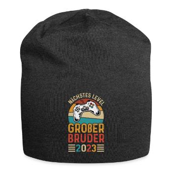 Bruder 2023 - Jersey-Beanie - Anthrazit - Vorne