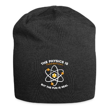 Physik Physiker - Jersey-Beanie - Anthrazit - Vorne