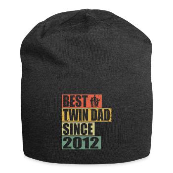Twins Father Twin Father since 2012 - Jersey Beanie - charcoal grey - Front