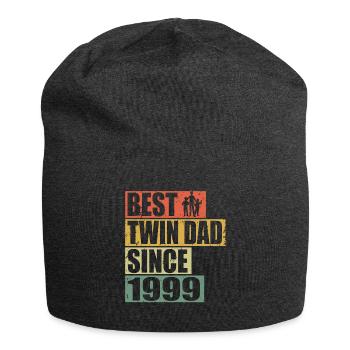 Twins Father Twin Father since 1999 - Jersey Beanie - charcoal grey - Front