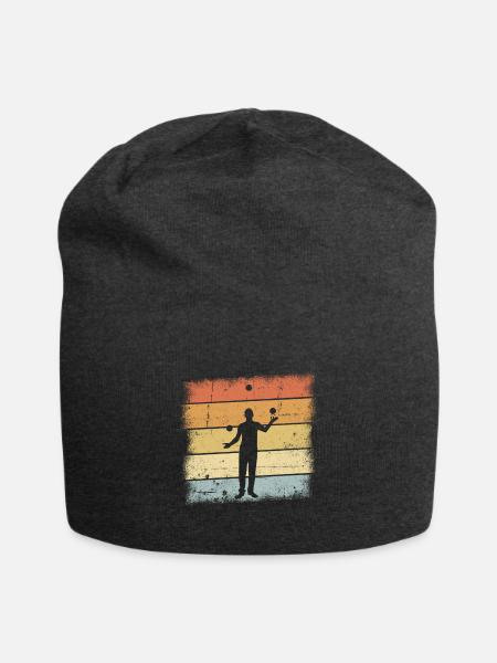 Jongleur Outfit - Jersey-Beanie - Anthrazit