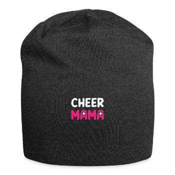 Cheer Mom - Jersey-Beanie - Anthrazit - Vorne