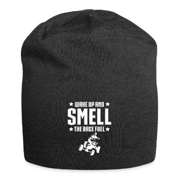 Wake Up And Smell The Race Fuel Quad Fahrer Shirt - Jersey-Beanie - Anthrazit - Vorne