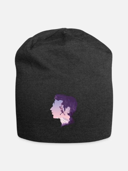 Wall Climbing Hiking Rock Climbing Hiker Camping - Jersey-Beanie - Anthrazit