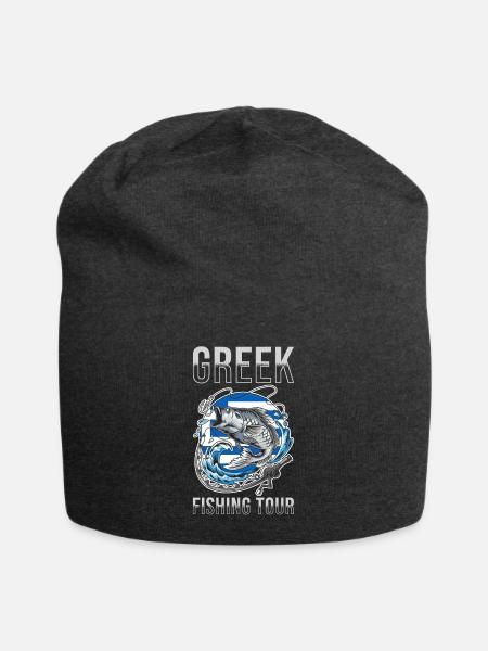 Angel Tour Griechisch - Jersey-Beanie - Anthrazit