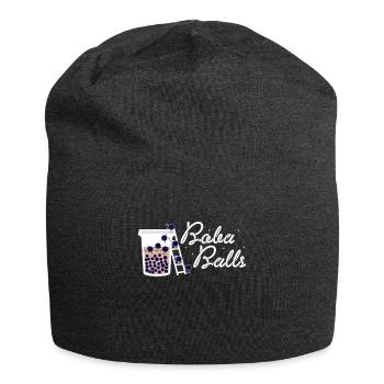Boba Balls Shirt Geschenk Bubble Tea - Jersey-Beanie - Anthrazit - Vorne