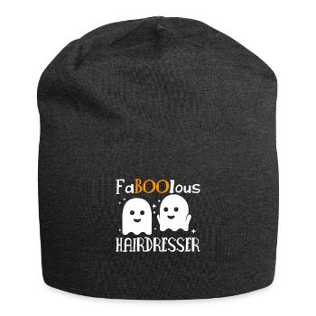 FaBOOlous Hairdresser T-Shirt Geschenk - Jersey-Beanie - Anthrazit - Vorne
