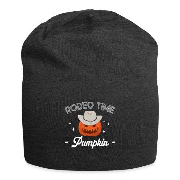 Rodeo Time Pumpking Country Wild West Halloween - Bonnet en jersey - charbon - Devant