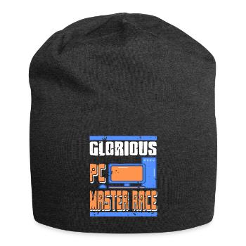 Glorieuse course PC Master - Bonnet en jersey - charbon - Devant