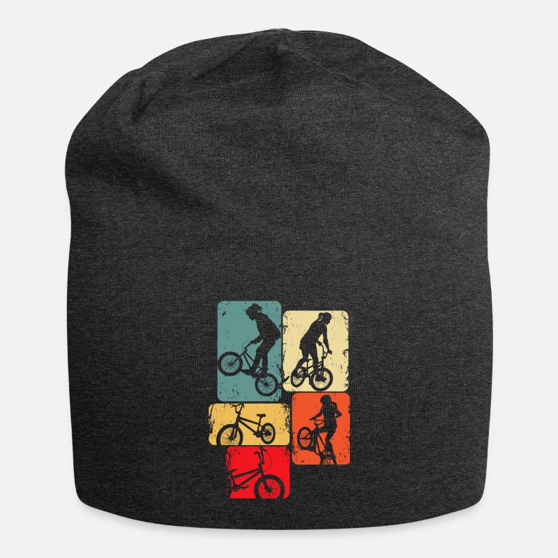 BMX Mädchen Bike Kinder - Jersey-Beanie - Anthrazit