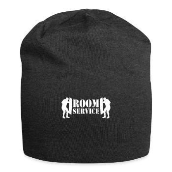 Room Service Correctional Officer Prison Guard - Jersey Beanie - charcoal grey - Front
