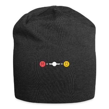 Cadeau de chemise Onewheel - Bonnet en jersey - charbon - Devant