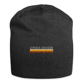 Opera Singer Limited Edition Shirt Geschenk - Jersey-Beanie - Anthrazit - Vorne