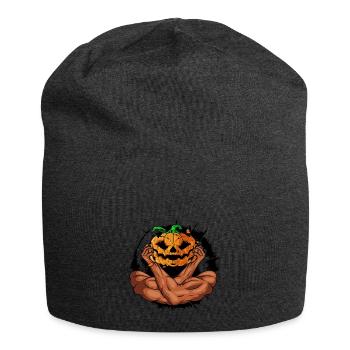 Halloween mit Arme - Jersey-Beanie - Anthrazit - Vorne