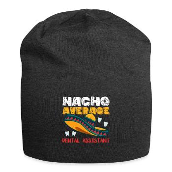 Nacho Average Dental Assistant - Jersey-Beanie - Anthrazit - Vorne