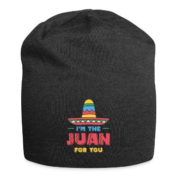 Im The Juan For You Shirt Geschenk - Jersey-Beanie - Anthrazit - Vorne