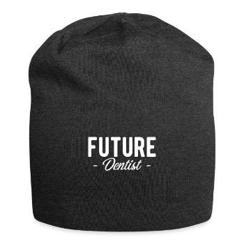 Future Dentist Shirt Geschenk - Jersey-Beanie - Anthrazit - Vorne