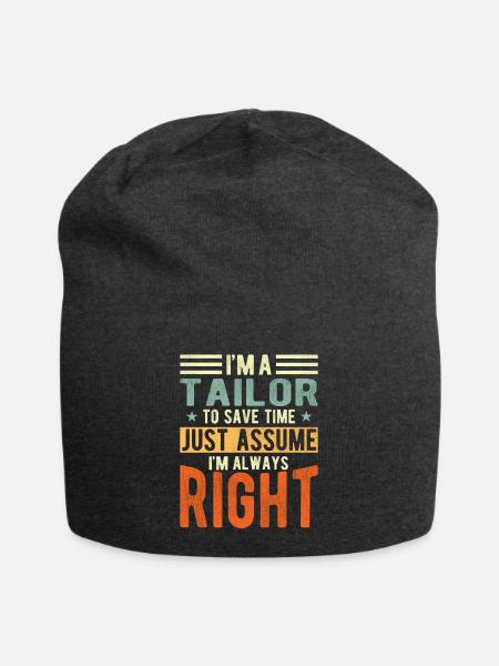 Schneider - Jersey-Beanie - Anthrazit