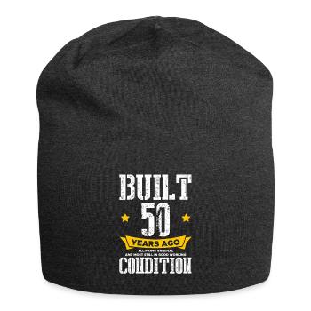 Construit il y a 50 ans Chemise 1973 - Bonnet en jersey - charbon - Devant