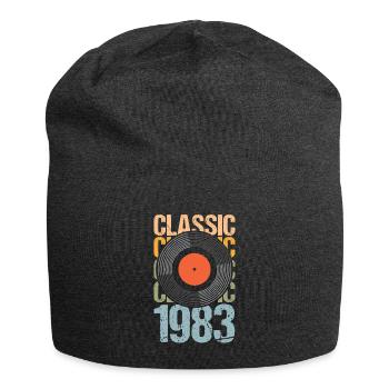 Classic Record 1983 Chemise 40e anniversaire - Bonnet en jersey - charbon - Devant