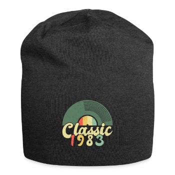 Classic Record 1983 Chemise 40e anniversaire - Bonnet en jersey - charbon - Devant