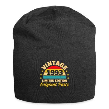 Vintage 1993 30th Birthday Shirt Cadeau - Bonnet en jersey - charbon - Devant