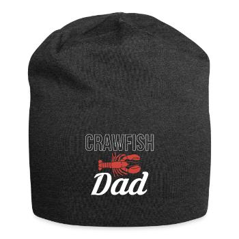 Crawfish Dad Chemise Cadeau Fête des Pères - Bonnet en jersey - charbon - Devant