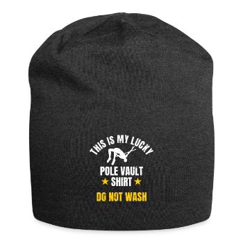 This Is My Lucky Pole Vault Shirt - Jersey-Beanie - Anthrazit - Vorne