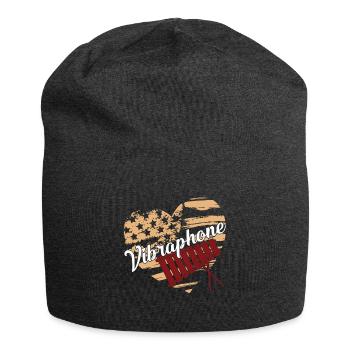 Vibraphone Vibraphone Flag - Jersey Beanie - charcoal grey - Front