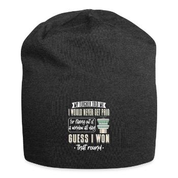 Air Traffic Controller - Jersey Beanie - charcoal grey - Front