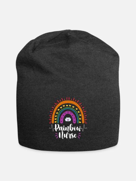 LGBTQ + Shirt Geschenk LGBT Month - Jersey-Beanie - Anthrazit