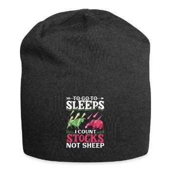 Börsenhändler Forex Trader Investor Trading - Jersey-Beanie - Anthrazit - Vorne