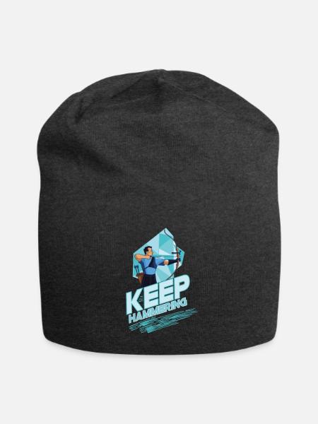 Bogenschießen Pfeil Und Bogen Zielschießen - Jersey-Beanie - Anthrazit