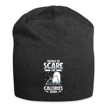 Bodybuilding Powerlifting Gewichtheben Fitness - Jersey-Beanie - Anthrazit - Vorne
